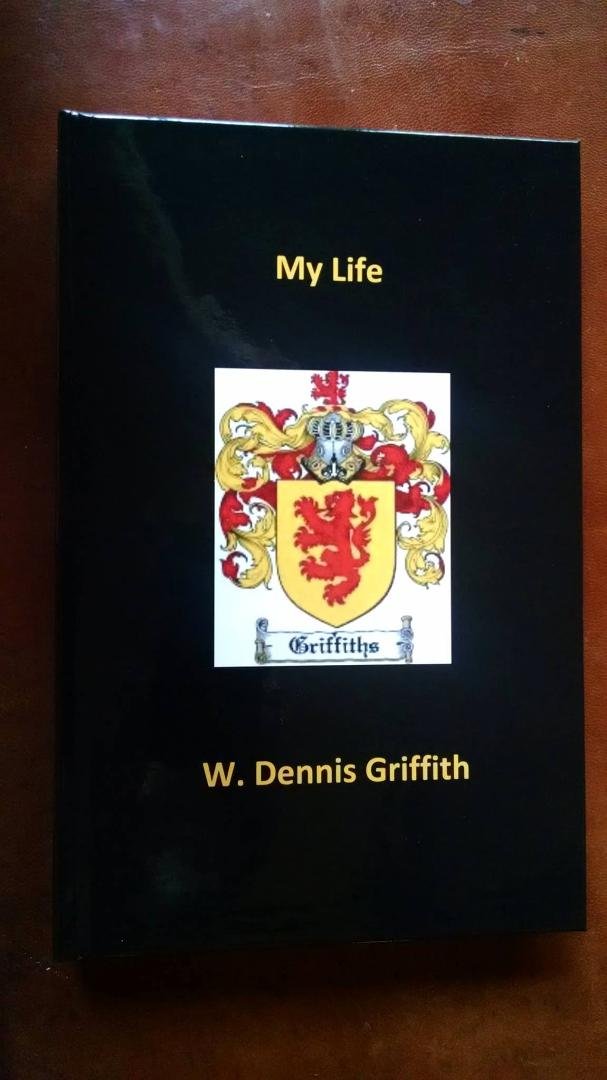 I finally finished my autobiography,had it printed and distributed to my family. I was inspired to write it by my granddaughter, Rebekah Griffith. It took about 6 years of research and on and off writing but in the end it w