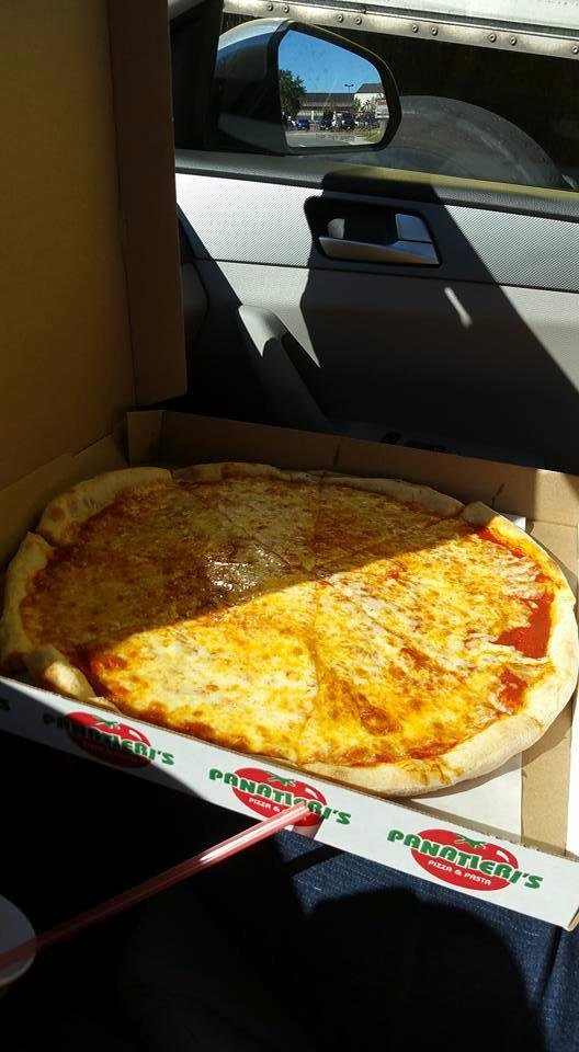 Ahhh...Real New York style pizza!