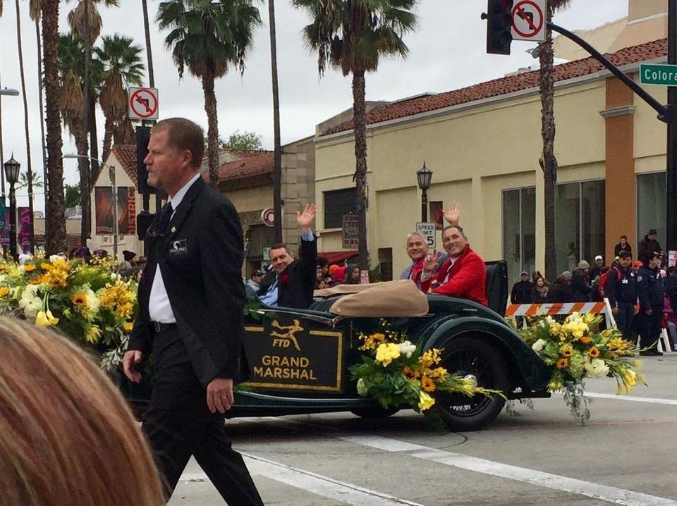 Beverly Kluger's album, The 2017 Rose Parade 🌹