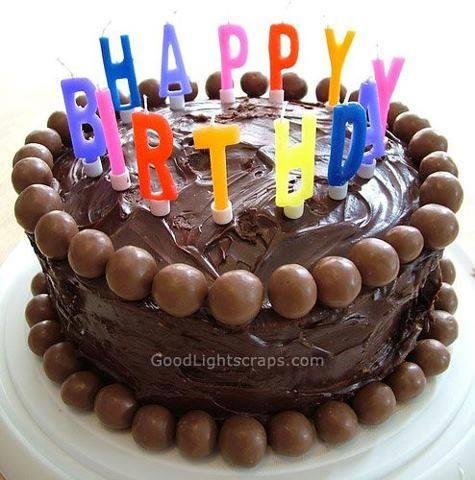 HAPPY DAY OF YOUR BIRTH UNCLE LITTLETON! You don't seem to age at all!! Here's your birthday cake!!
