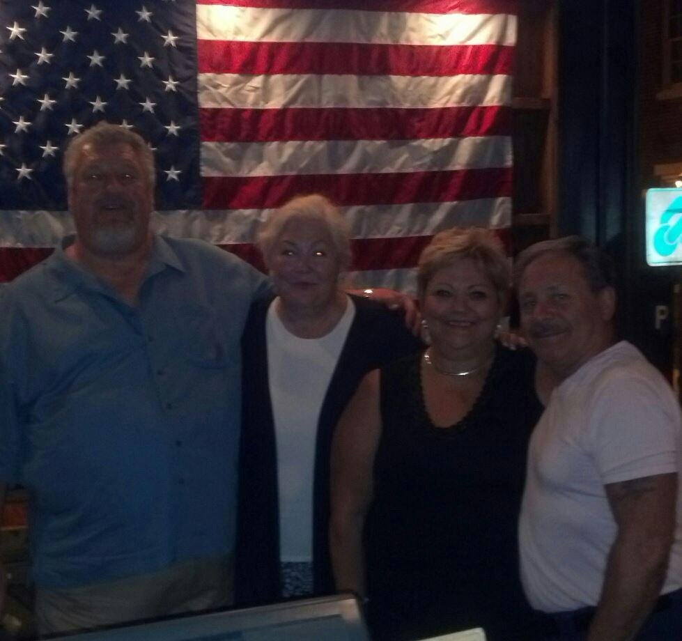 Out celebrating the 4th with Lee, Vivian, & Frank. Good music, food, & ice cold drinks!