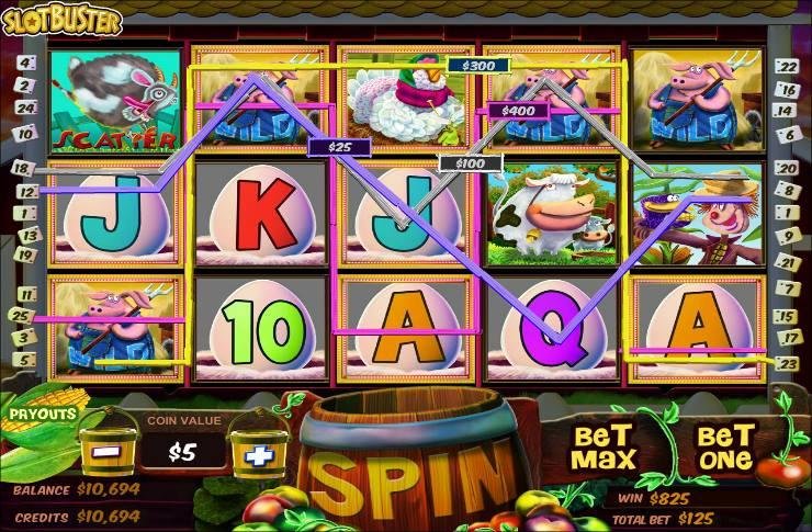 Kenneth Thomas' album, Slot Buster Photos