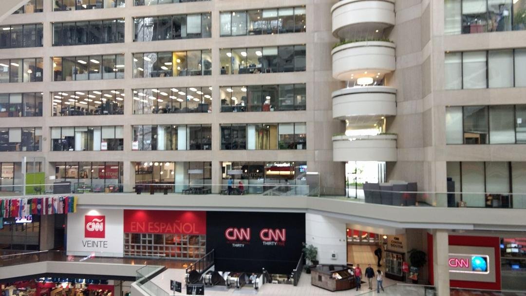 Took CNN tour and Coca Cola World visit today. Surprisingly similar! Right down to the logos. CNN is to news, what Coke is to fine beverages.