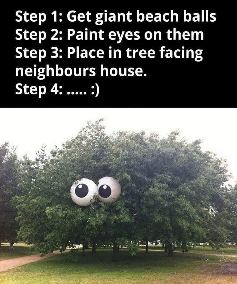 I love simple creativity