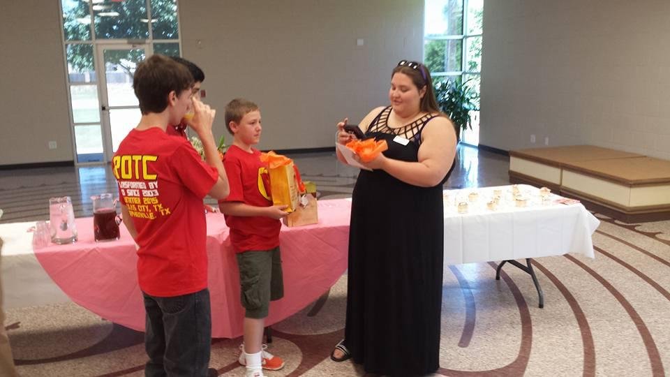 Farewell to Katie. Thanks for your service in Christ as Youth Director Trinity UMC.