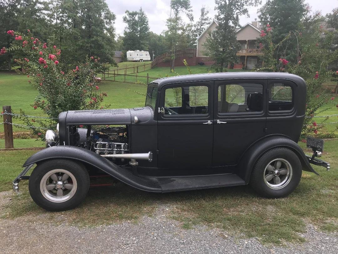 My 1932 Ford Fordor
