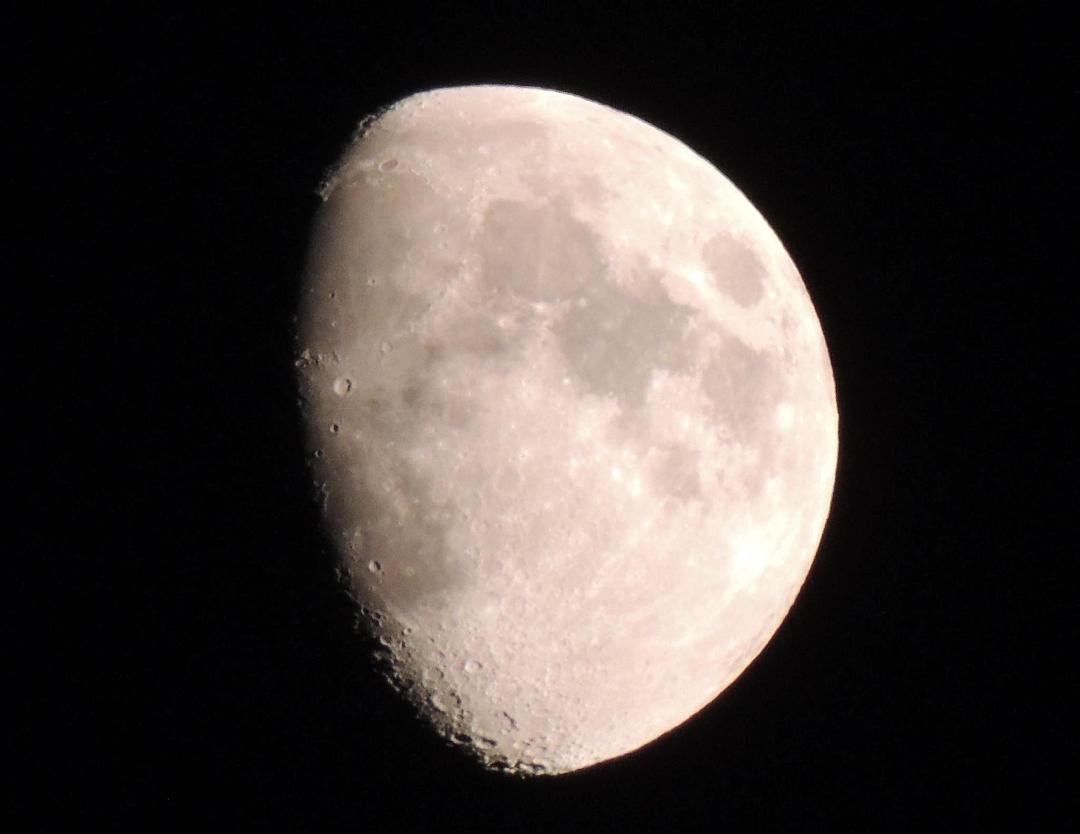 Moon Over Michigan...August 28, 2012 at 8:48 PM.
I walked outside with my dog Sasha and saw this beautiful moon...and me being me, I ran back into the house to get my camera and tripod! After I took about 10 pictures I lo