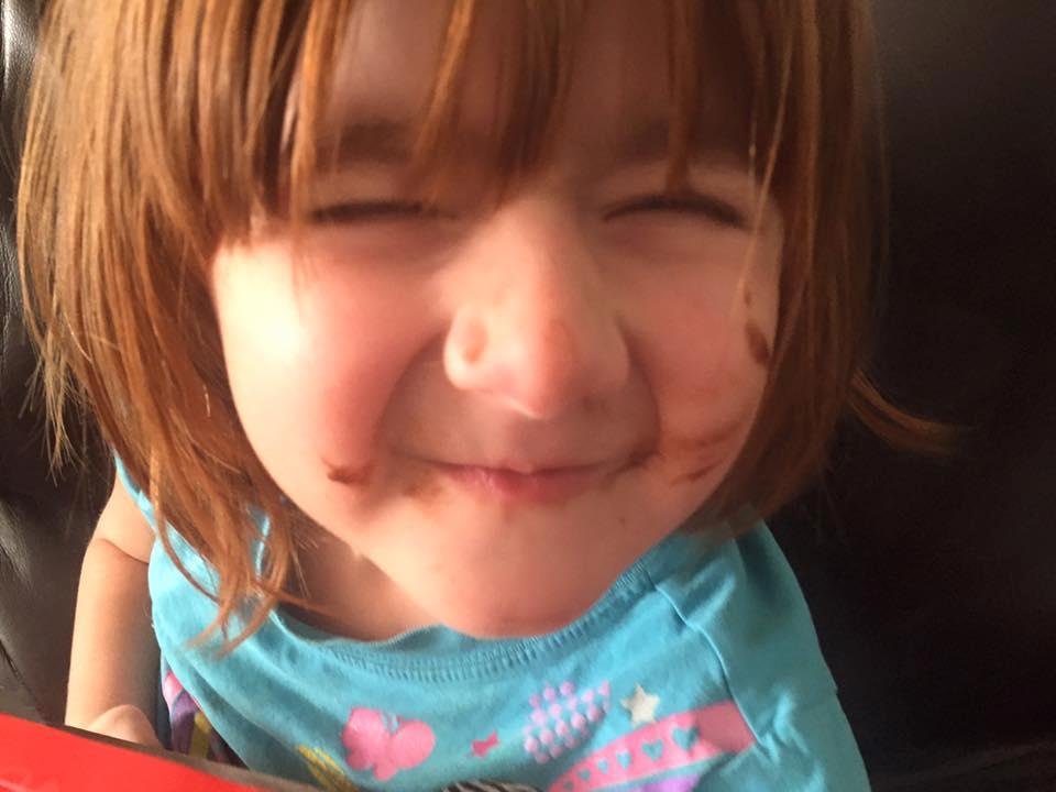 My granddaughter, love of my life