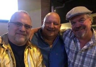 Nice evening out with Warren Sickler and Ken Allison. Happy holidays.