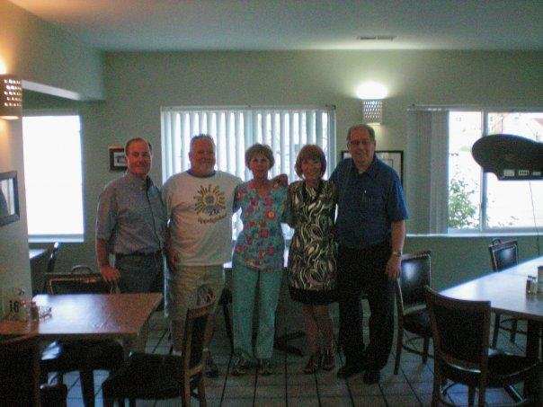 Students from my first teaching position in Crystal, Michigan.