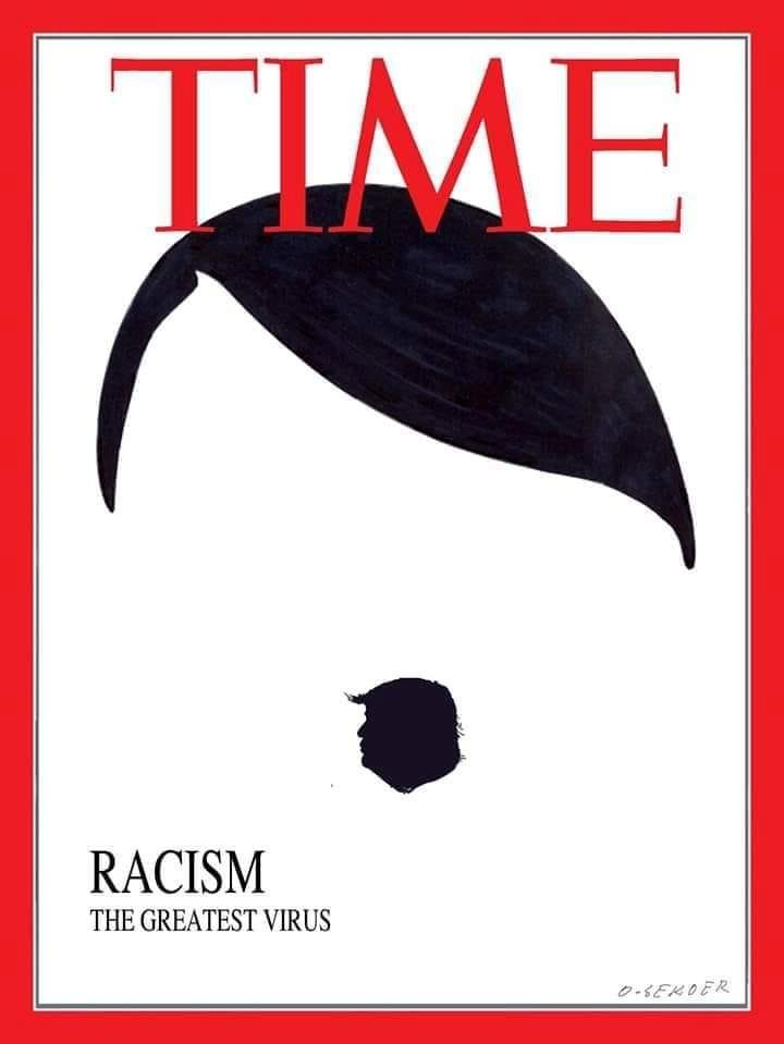 What happened in Germany in the 1920's and '30's is happening now in the U.S.  Trump is clearly America's Hitler.  And the new version parallels the old in every respect.