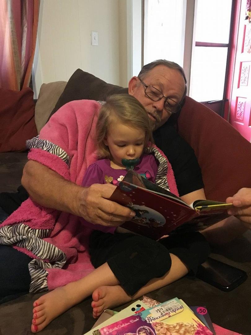 Granddaughter Jolie