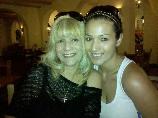 Me and my beautiful favorite daughter...jessica