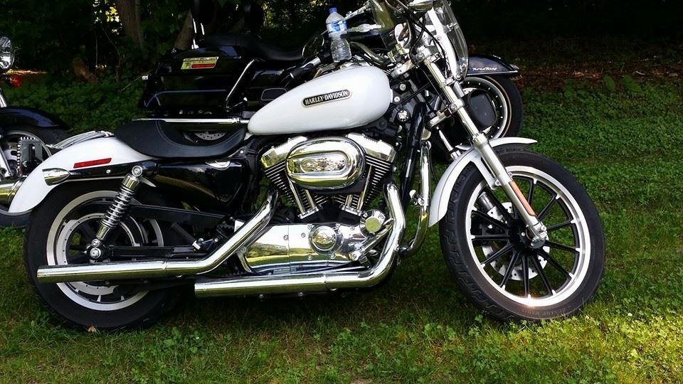 Got some riding in..but not as much as I wanted, my knee held me back some. Did enjoy the time I did tho