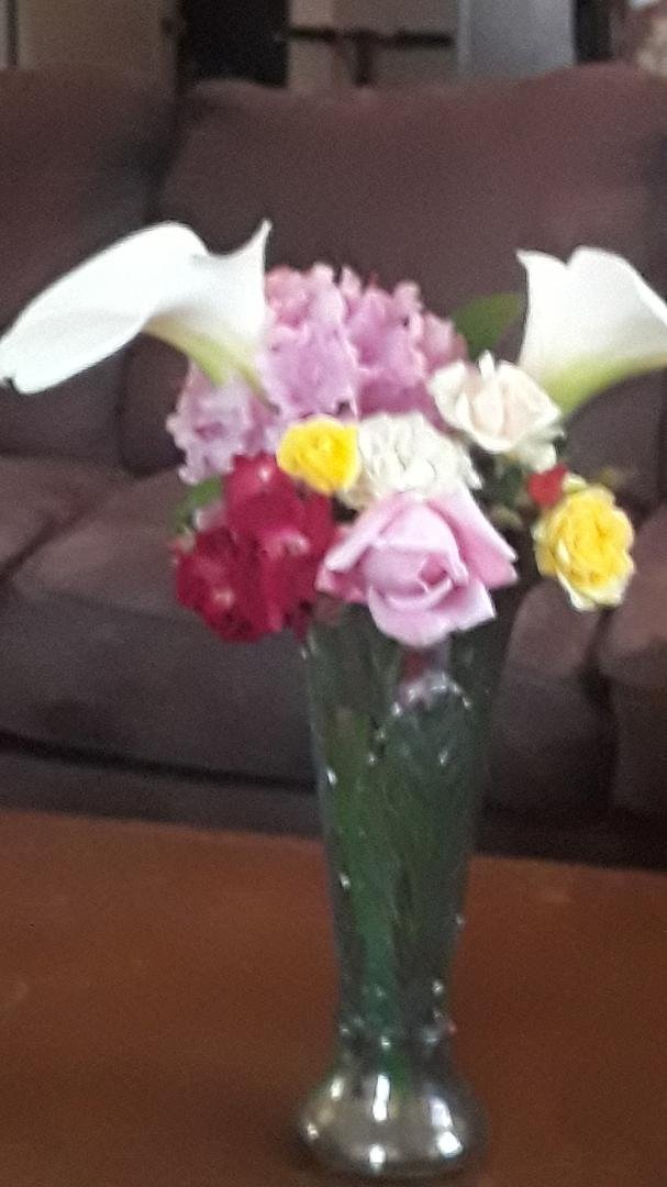 This is my Memorial Day bouquet.
