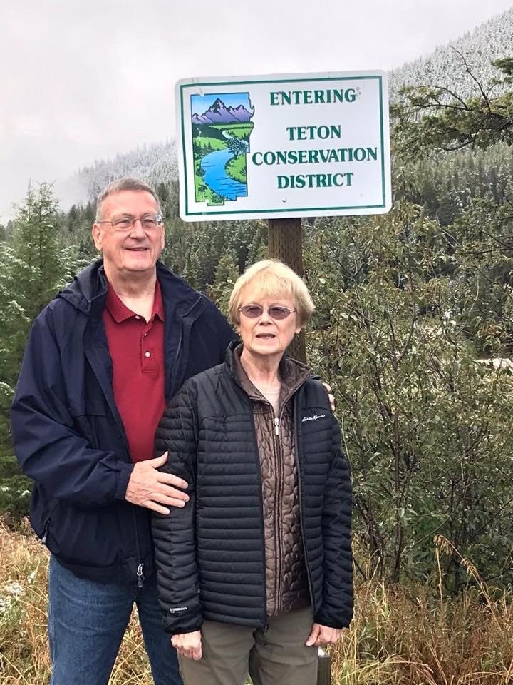 Sam and Dianne Grand Teton, and Yellowstone