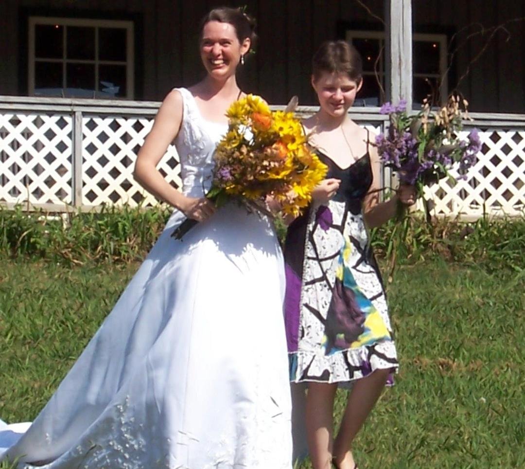 Mom and daughter