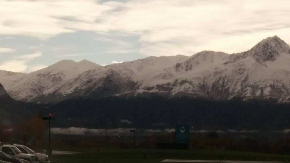 The view outside ashley's hospital
