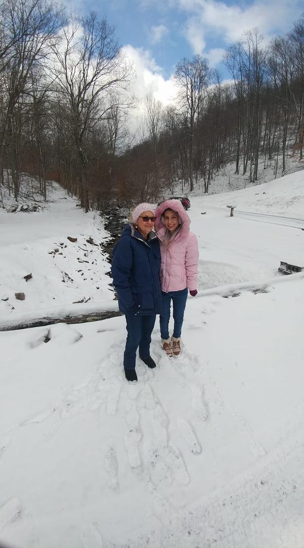 Merry White Christmas from wild and wonderful West Virginia!
