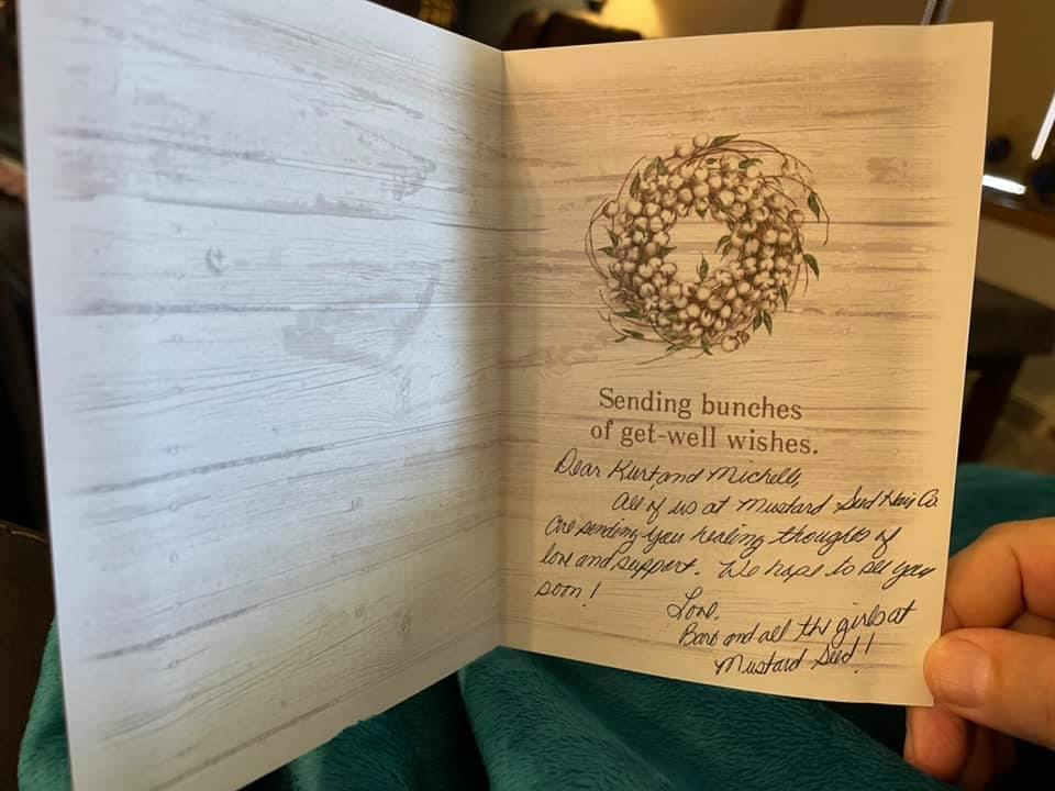 Thank you so much, Mustard Seed Hair Co! I can feel the love. While I like long hair it is getting out of control 🙄. I am isolated until the end of May but I’ll come running shortly after that!