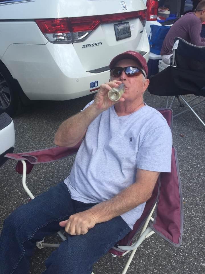 Hokies tailgating