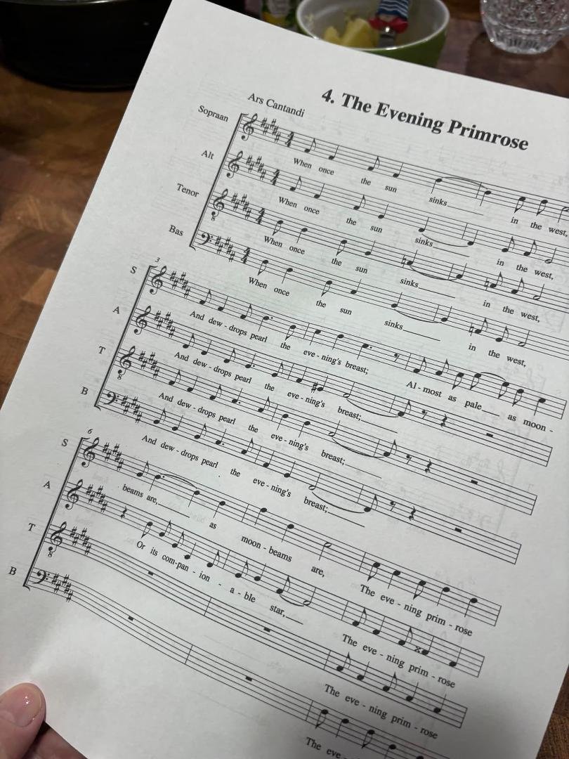 Trying to learn this for a chamber choir I would like to join this spring. #ChallengeAccepted #altoline #coastalsound.