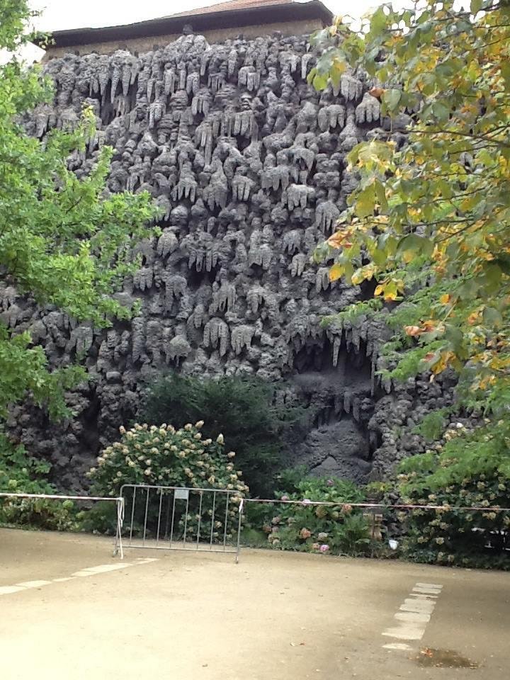Grotto. If you look near the top you can see a couple of faces