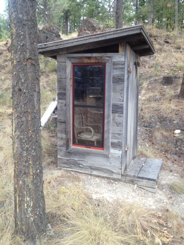 If you live on Flathead Lake a window is a big deal.