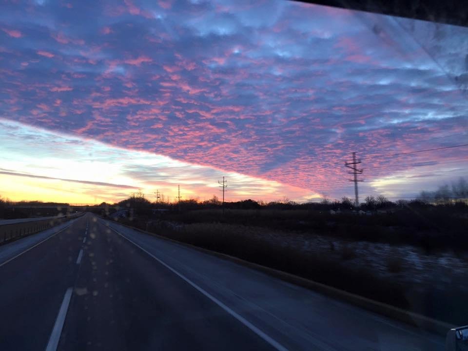 I'm in a miss views like this, as my days over the road driver comes to an end.