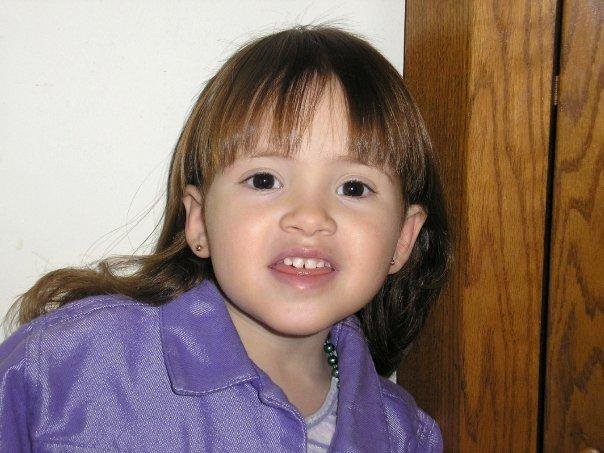 Brooke Davis 31/2 years old