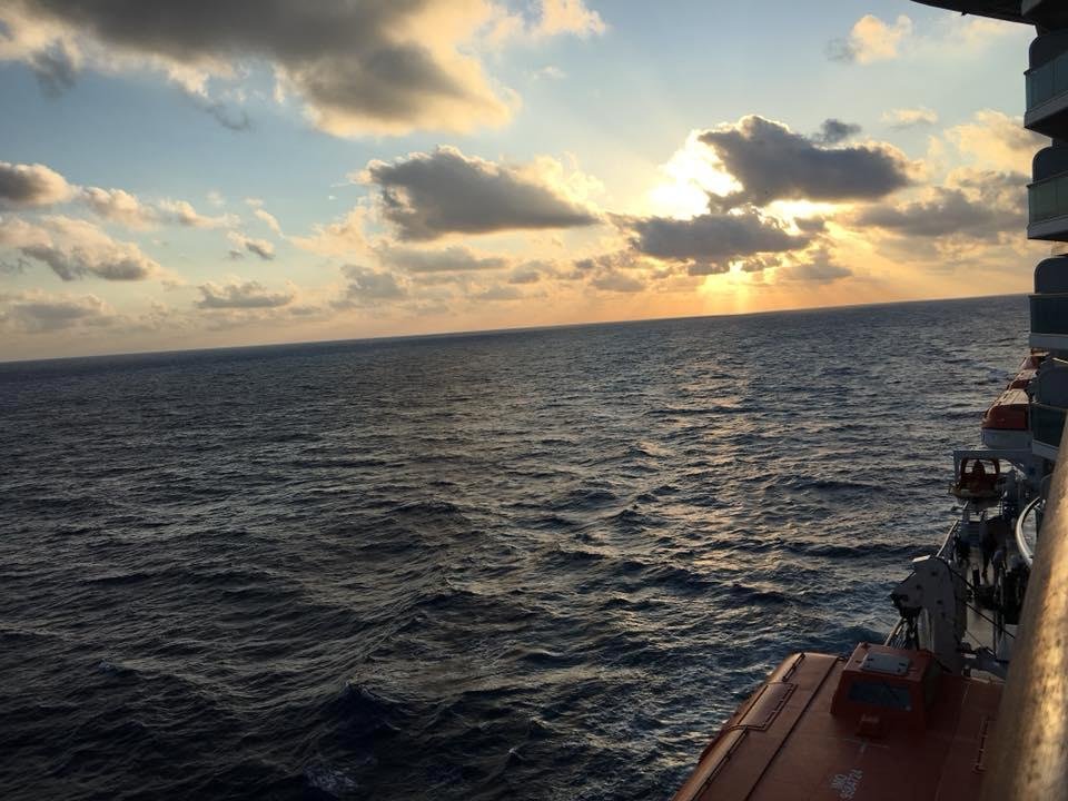Morning in Cozumel