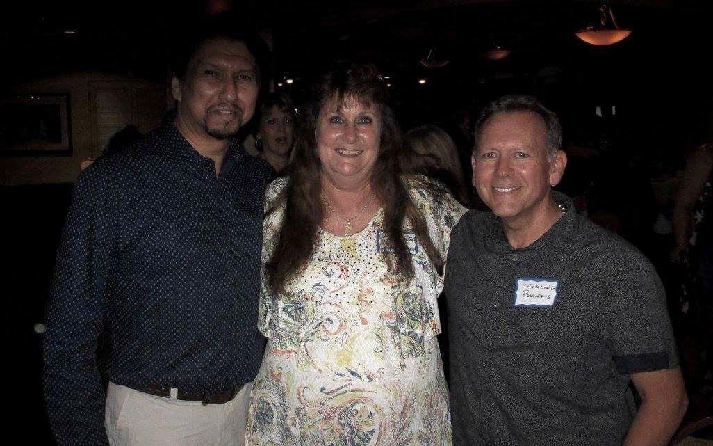 40th Azusa Aztec High School Reunion! 
Al Barajas, ME Hannah Robin Speak Gregoire Harrison, Sterling Pounds
