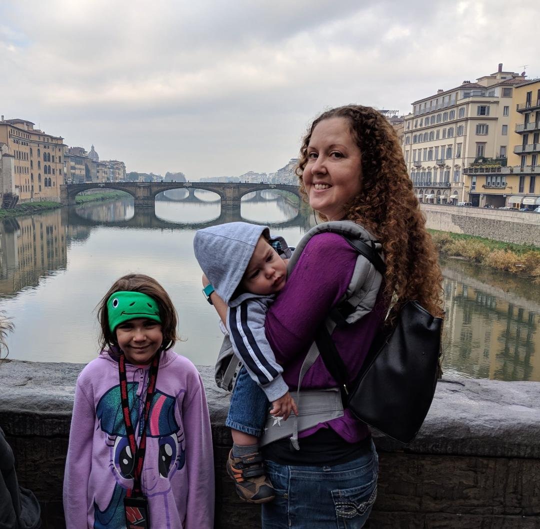 Nova, Isabelle and Ethan, 2017