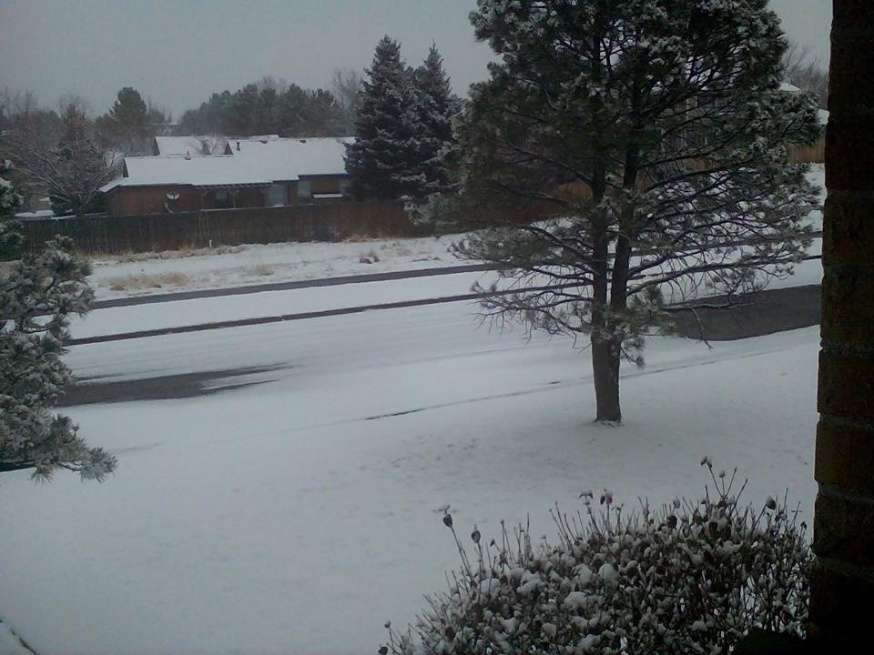 Small storm, additional 8 to 16 inches due Monday and Tuesday.