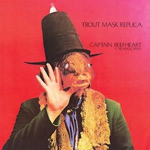 Day 6:

I was nominated to post the cover of 10 albums, one per day, that really made an impact and are still in my rotation list. The instructions said that no explanations... huuummmm. 

Captain Beefheart (Don Von Vliet) 