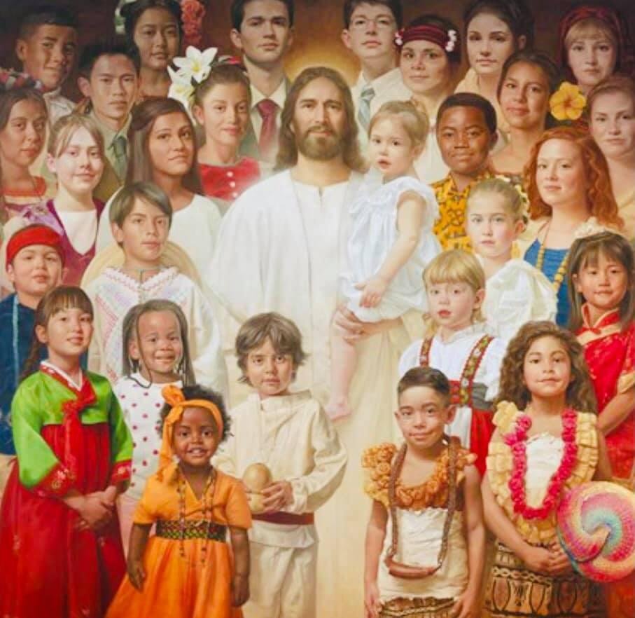 I'm grateful God gave man the Sabbath to worship Him & have the wonderful blessing to teach Little Children that Jesus loves them!