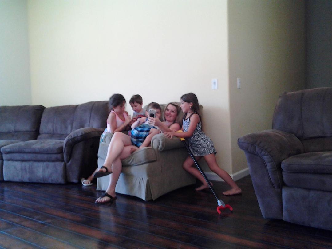Someone is loved