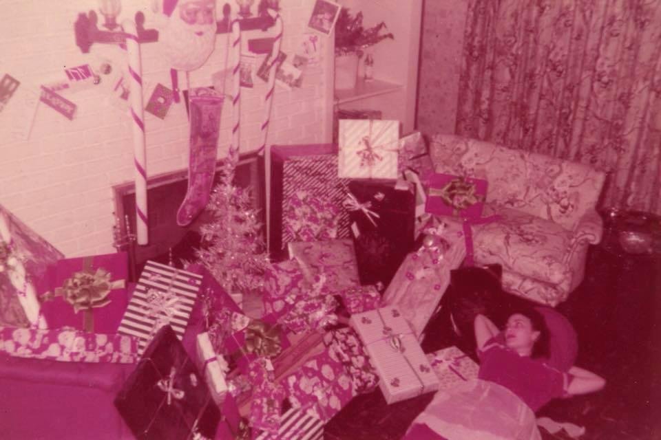 60 years ago today my mom in Merrick
