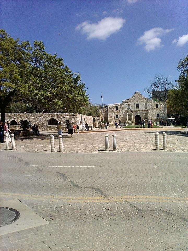 The Alamo!