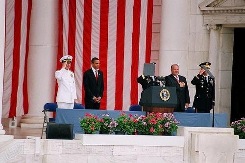 The new Presidential Salute: another change I don't need!