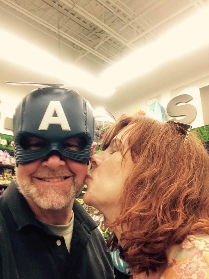 Baby let me be your hero!!