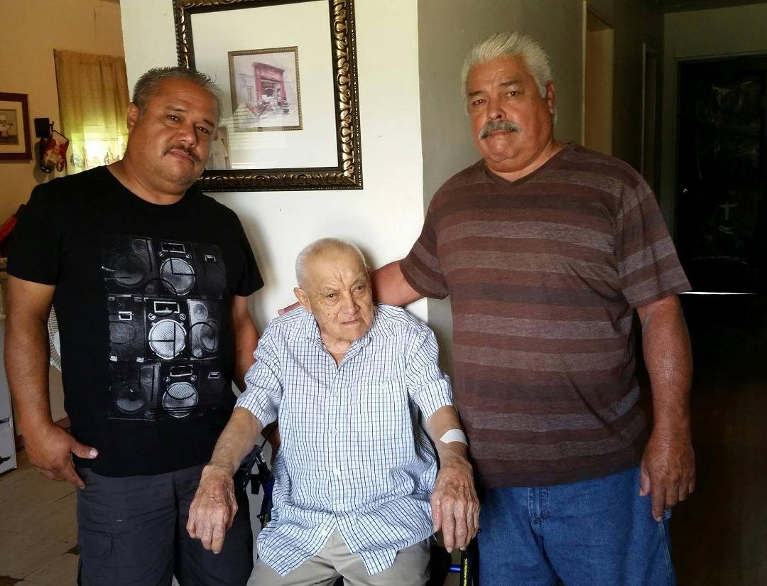 Happy Father's Day to my Dad & Brother!