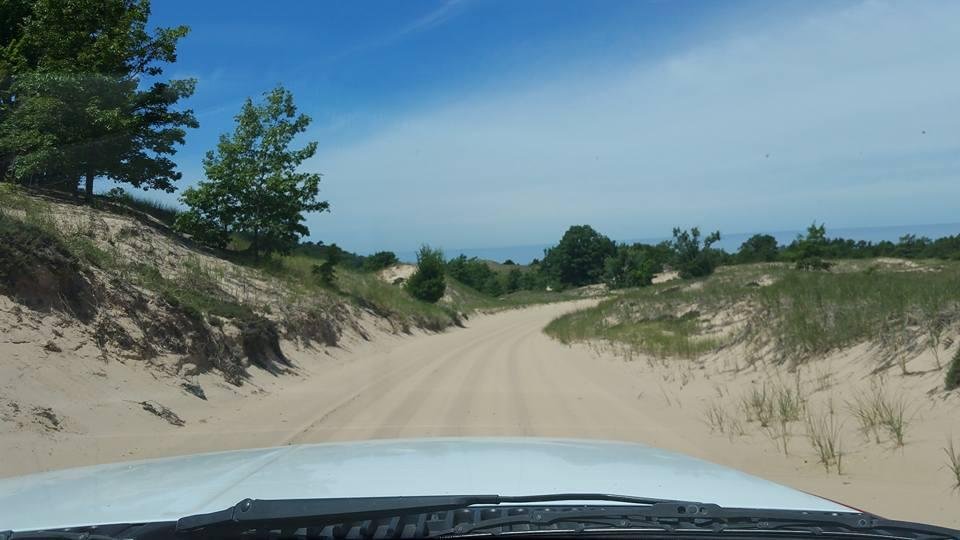 Preserved areas for Dune's rides.