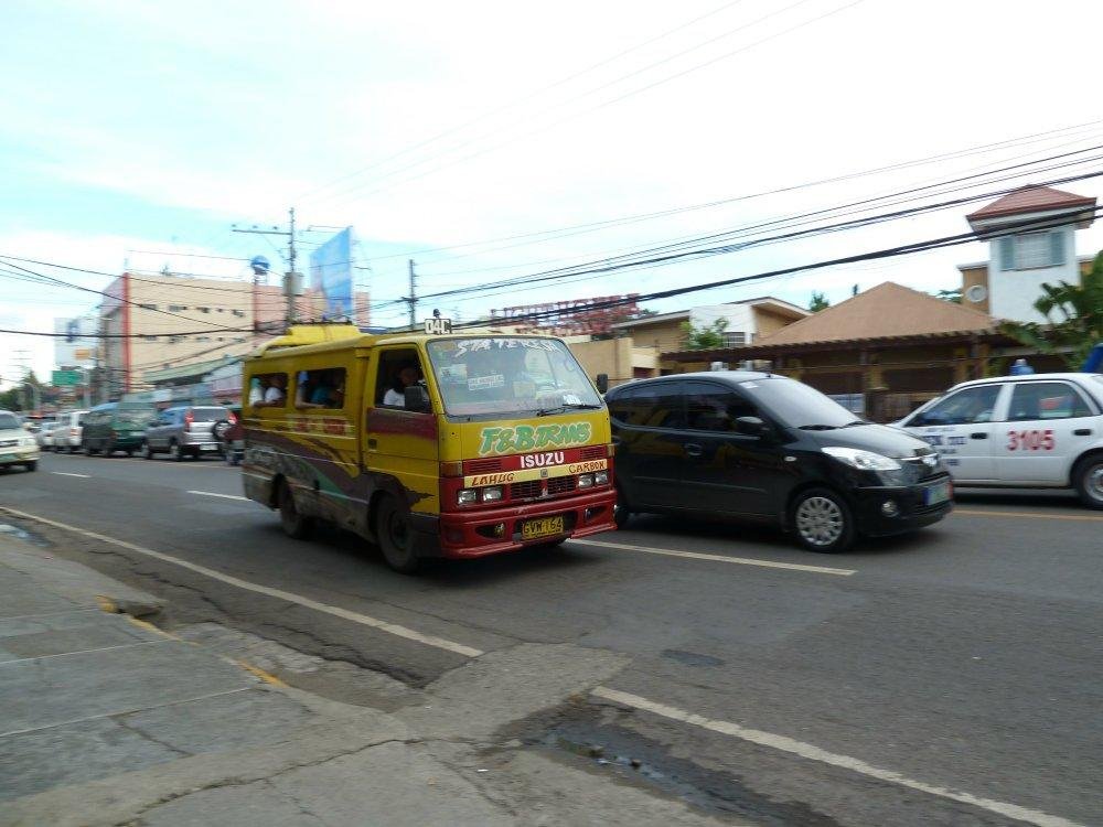 Michael Jones' album, Jeepneys
