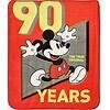 Mickey Mouse is now 90 years old.