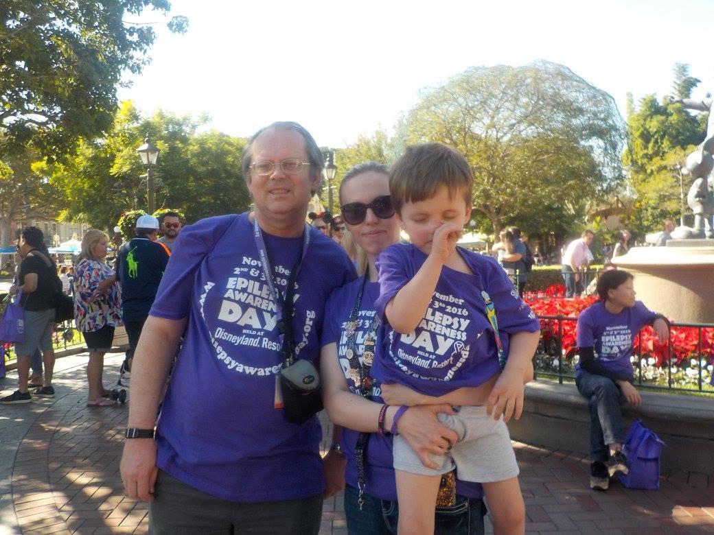 Robert Poloha's album, Epilepsy Awareness Day and Expo at Disneyland 2016