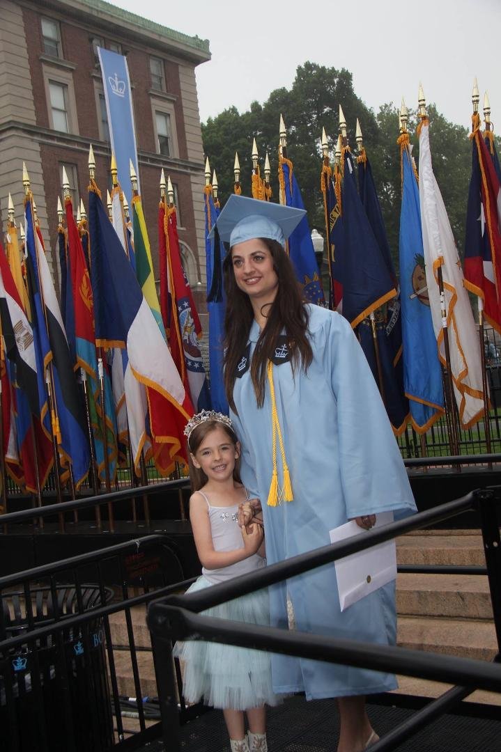 Home from a wonderful week with our amazing kids. Congrats to James for receiving his MBA from Seton Hall. And kudos to Lizzie for graduating from Columbia-Summa Cum Laude, Phi Beta Kappa, Honor Society, and 4th in her clas