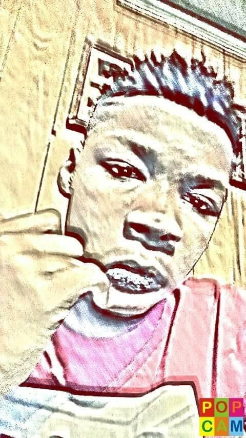 I'm grow my hair out again this time a flat top