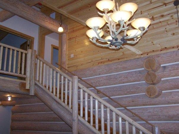 Stairway to the Bar