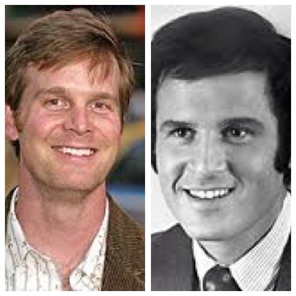 I only just realized how much Peter Krause looks like Charles Grodin..